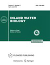 Inland Water Biology雜志封面